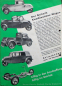 Preview: Goliath Dreiradwagen Modellprogramm 1935 "Für die Arbeit und Erholung" Automobilprospekt (2803)